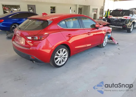 2015 Mazda Mazda3 S Grand Touring z USA, uszkodzony, nr VIN JM1BM1M30F1224119